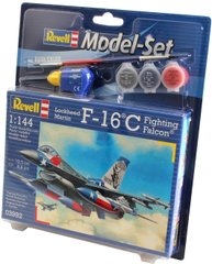 Стартовый набор для моделизма Самолета Lockheed Martin F-16C Fighting Falcon 1:144 Revell 63992