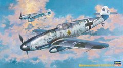 Сборная модель 1/48 самолет Messerschmitt Bf109G-6 «Густав 6» Hasegawa JT47 09147