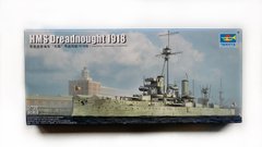 Сборная модель 1/700 линкора HMS 'Dreadnought' (1918 г.) Trumpeter 06706