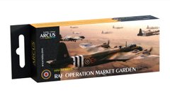 Набір емалевих фарб RAF Operation Market Garden Arcus 3015