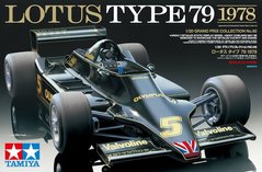 Збірна модель 1/20 гоночний болід Lotus 79 Ford 1978 Tamiya 20060