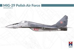 Збірна модель 1/48 літак MiG-29 Polish Air Force Hobby 2000 48023