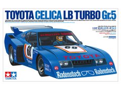 Збірна модель 1/20 гоночний автомобіль Toyota Celica LB Turbo Gr.5 Tamiya 20072