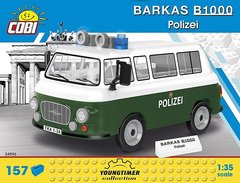 Обучающий конструктор Barkas B1000 Polizei СОВІ 24596
