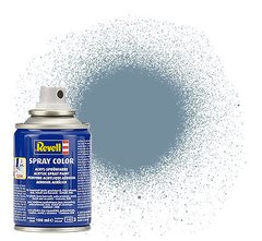 Спрей серый матовый (Grey Mat Spray) Revell 34157