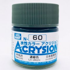 Акриловая краска Acrysion (N) IJA Green Mr.Hobby N060