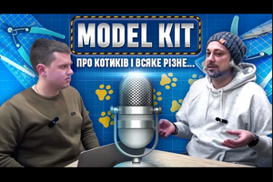 Интервью Model KIT: история канала, про котиков и всякое разное...