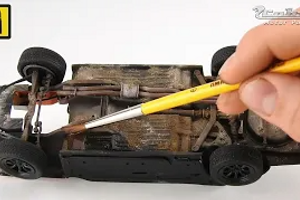 Как окрашивать автомобильные экстерьеры красками Cobra Motor