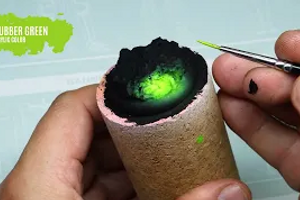 How to paint miniatures with Maxx Darth paint from Green Stuff World. DakkaDakka figure.