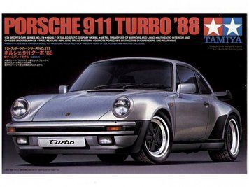 Tamiya 24279 1:24 Porsche 911 turbo '88 model car