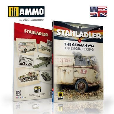 Книга "STAHLADLER 1 - The German Way of Engineering" (English) Ammo Mig 6289