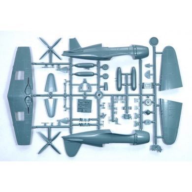 Збірна модель 1:72 літак Mitsubishi J2M2 Raiden Sword 72159