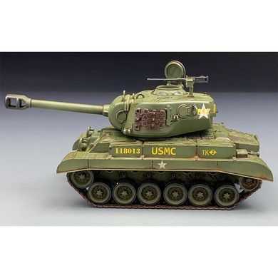 Сборная модель 1:35 танк армии США M-26 Pershing [Cute Tank Kit Series] Tiger Model 501