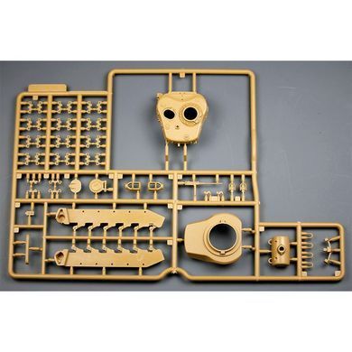 Сборная модель 1:35 танк армии США M-26 Pershing [Cute Tank Kit Series] Tiger Model 501