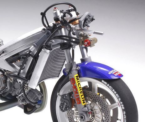 Сборная модель 1/12 спортивный мотоцикл Honda NSR250 Ajinomoto Tamiya 14110