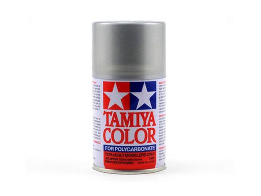 Аерозольна фарба PS36 напівпрозора срібна (Translucent Silver) Tamiya 86036