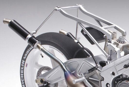 Сборная модель 1/12 спортивный мотоцикл Honda NSR250 Ajinomoto Tamiya 14110
