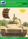 1/35 Scale Model T72 Track Set (Steel Type) for M24 Chaffee Bronco AB3573