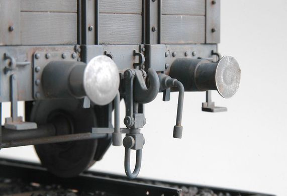 Збірна модель 1/35 вагону German Railway Gondola Trumpeter 01517