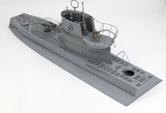 Збірна модель 1/35 підводного човна DKM TYPE, VII-C U-BOAT Border Model BS-001