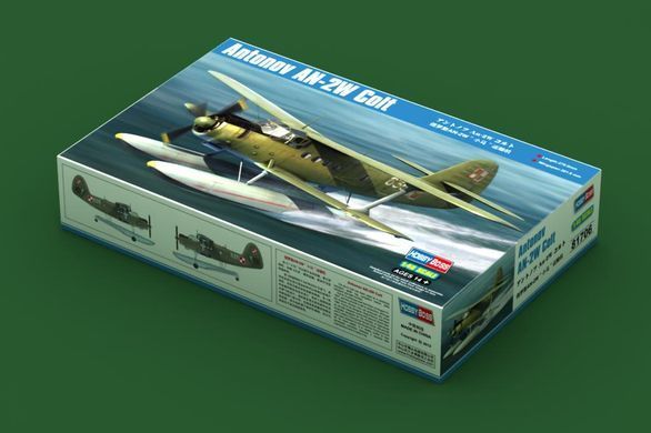 Збірна модель 1:48 літак Antonov AN-2W Colt Hobby Boss 81706