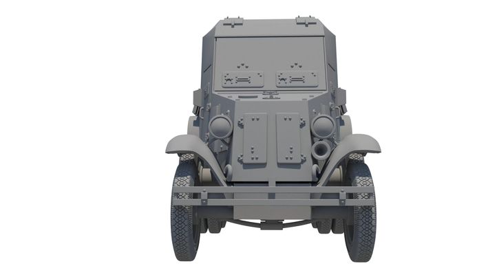Prefab model 1/72 resin 3D printing sanitary armored car BA-22 6x4 1939 BOX24 72-014