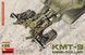 Сборная модель 1/35 Минный трал КМТ-9 (Т-55, Т-62, Т-64, Т-72, Т-80, Т-90, БМР-1, БМР-2, БТС-4) MiniArt 37040