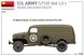 Збірна модель 1/35 панельна вантажівка армії США G7105 4x4 1,5 т MiniArt 35405