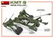 Сборная модель 1/35 Минный трал КМТ-9 (Т-55, Т-62, Т-64, Т-72, Т-80, Т-90, БМР-1, БМР-2, БТС-4) MiniArt 37040, В наличии