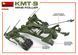 Сборная модель 1/35 Минный трал КМТ-9 (Т-55, Т-62, Т-64, Т-72, Т-80, Т-90, БМР-1, БМР-2, БТС-4) MiniArt 37040