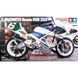 Сборная модель 1/12 спортивный мотоцикл Honda NSR250 Ajinomoto Tamiya 14110