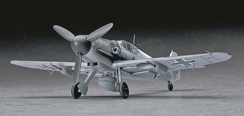 Збірна модель 1:48 літак Messerschmitt Bf109G-6 &laquo;Густав 6&raquo; Hasegawa JT47 09147