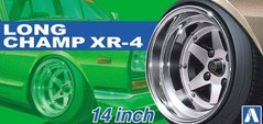 Комплект колес 1/24 Long Champ XR-4 14 inch Aoshima 05257, В наличии