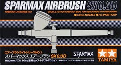 Аэрограф Sparmax Airbrush SX 0.3D Tamiya 74801