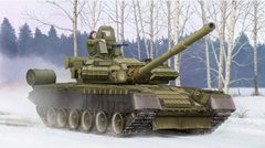 Assembled model 1/35 Moscow tank Russian T-80BV MBT Trumpeter 05566