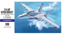 Збірна модель 1/72 літака F/A-18F Super Hornet Hasegawa 00548