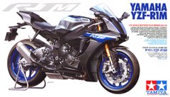 Сборная модель 1/12 мотоцикл Yamaha YZF-R1M Tamiya 14133