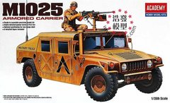 Збірна модель позашляховика M-1025 Hummer - 13241 Academy 1350