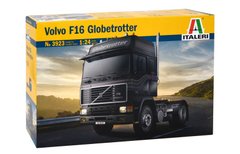 Сборная модель 1/24 грузовик Volvo F16 Globetrotter Italeri 3923