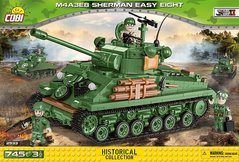 Обучающий конструктор M4A3E8 Sherman Easy Eight СОВІ 2533