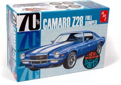 Prefab model 1/25 car 1970 Camaro Z28 Full Bumper AMT 01155