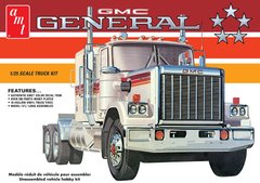 Сборная модель 1/25 грузовик 1976 года GMC General Semi Tractor AMT 01272