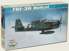 Збірна модель 1/48 F6F-3N Hellcat HobbyBoss 80340