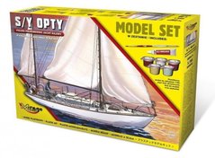 Стартовий набір для моделізму 1/50 яхта Jacht S/Y Opty Mirage-Hobby 850093