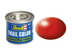 Емалева фарба Revell #330 Огненно-червоний RAL3000 (Silk Matt Fiery Red) Revell 32330