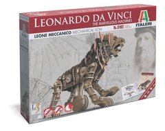Сборная модель Leonardo da Vinci Mechanical Lion Italeri 3102