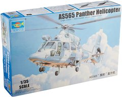 Сборная модель вертолета 1/35 AS565 Panther Helicopter Trumpeter 05108