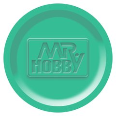 Acrylic paint Emerald green (gloss) H46 Mr.Hobby H046
