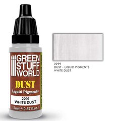 Water-based liquid pigments Liquid Pigments WHITE DUST 17 ml GSW 2299
