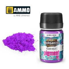 Пігмент Fluor Violet Ammo Mig 3038